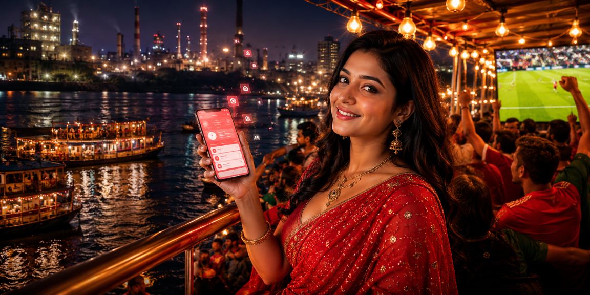 গাজীপুরের একজন ব্যবহারকারী মোবাইলে bk992 ক্যাসিনো গেম খেলছেন